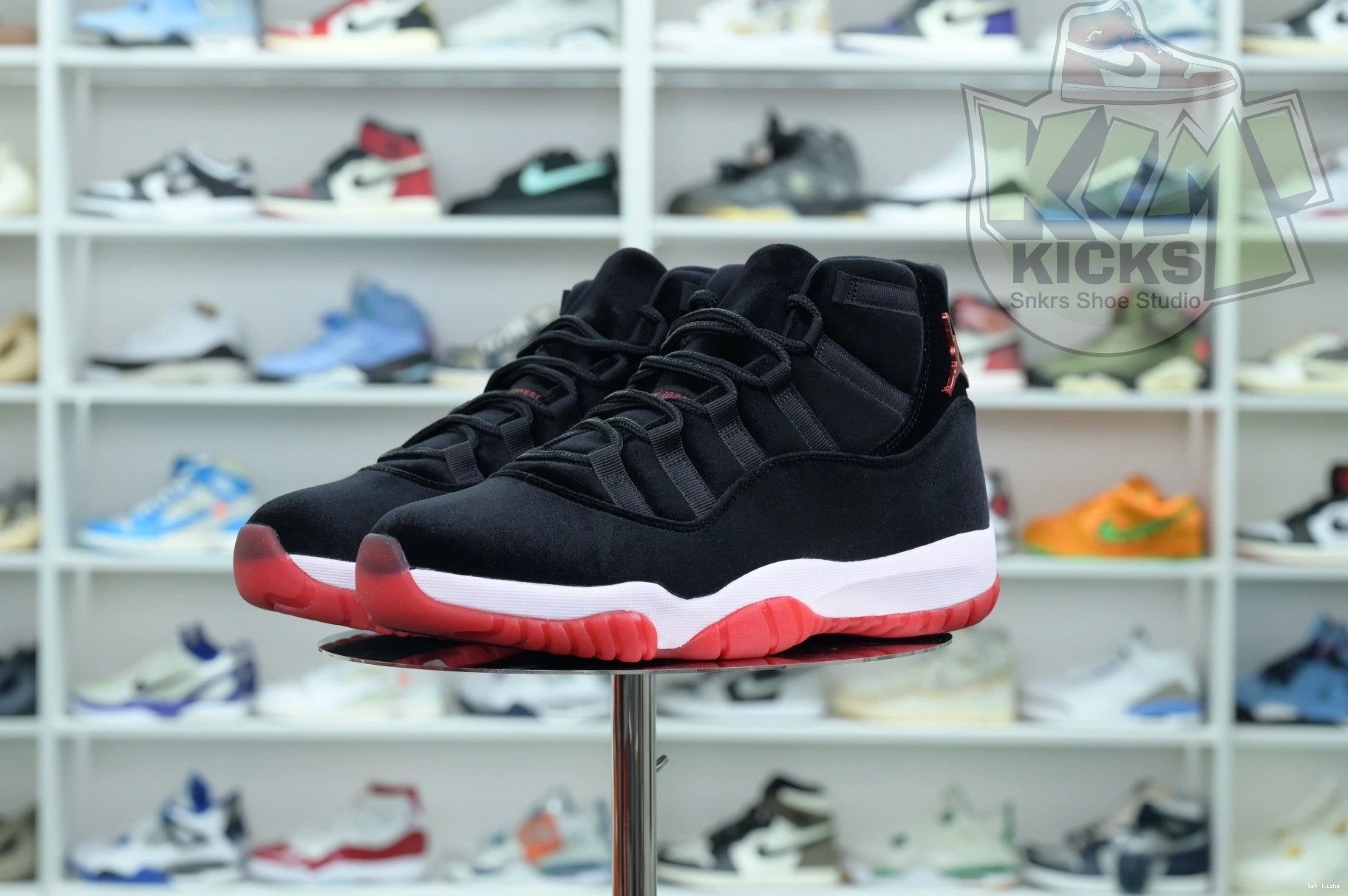 1st Kicks Shoes 1846 Kimikick Jordan AllSeason Air WMNS Jordan 11 1116